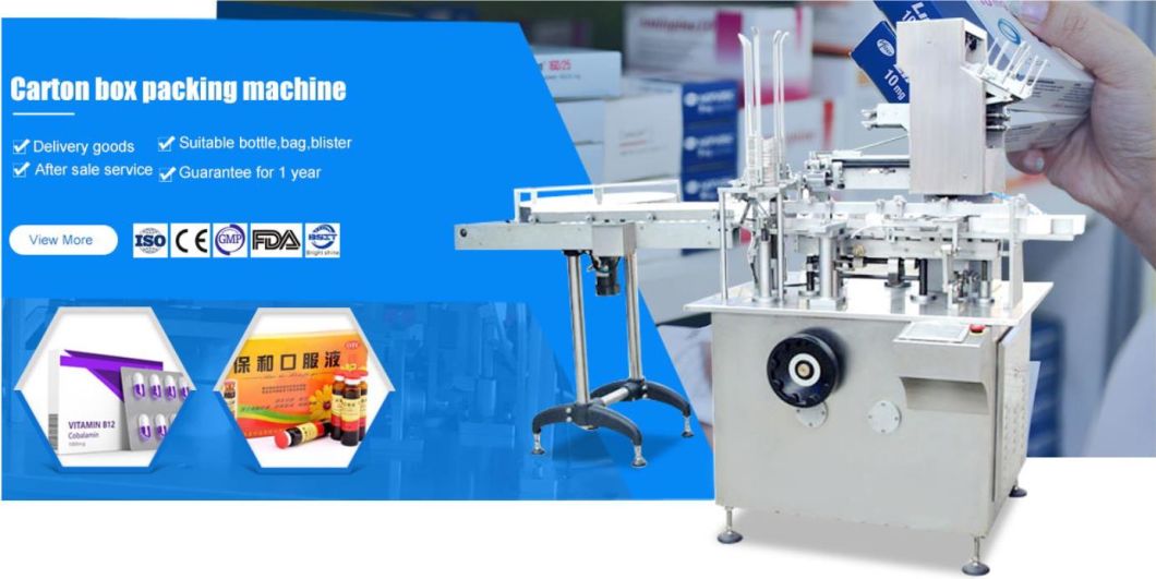 Fully Automatic Face Protective Cartoning Packing Machine
