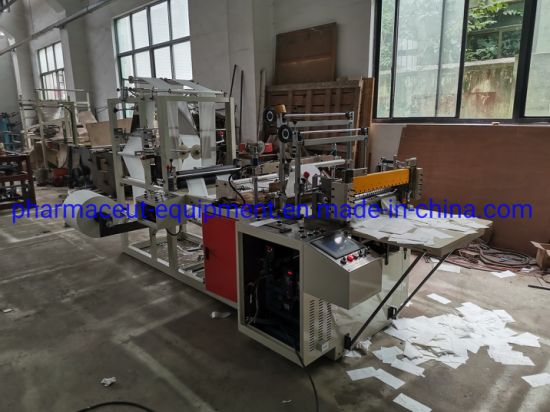 High Speed Double Channels Empty Tea Bag Maker Machine/Tea Bag Forming Machine