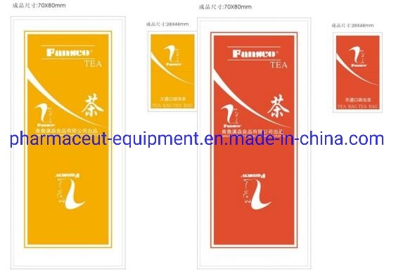 Dxdc8IV Automatic Tea Bag Packing Machine