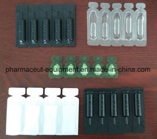 Automatic Oral Drinking Plastic Ampoule Forming and Filling Machine