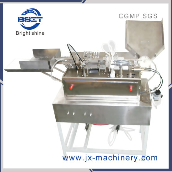 Hot Sale Glass Injection Pump Sterilize Ampoule Filling Sealing Machine for Beauty (2ml)