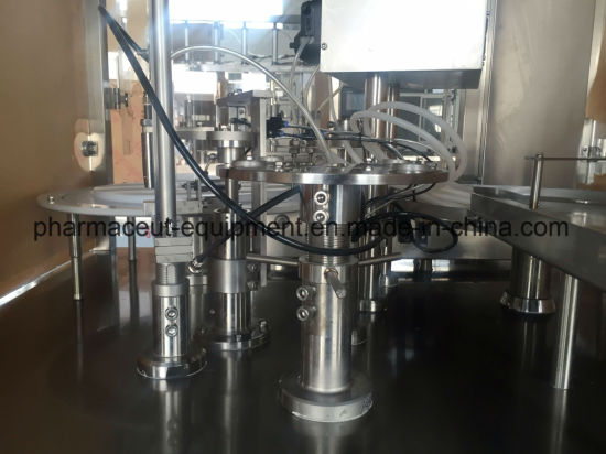 Aseptic Glass Injection Vial Filling Stopper Sealing Machine with Quality Guarantee