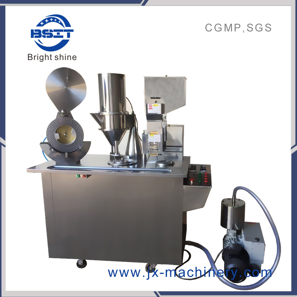 Cgn Semi-Automatic Pill Capsule Filling Machine for Pharmaceutical Machinery with GMP