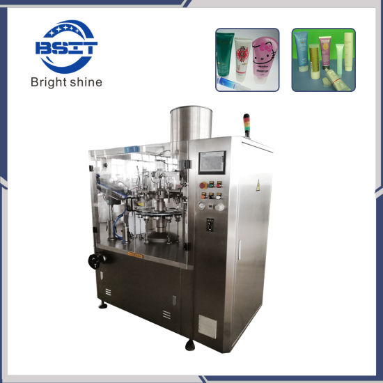 80PCS/Min High-Speed Cream/Toothpaste/Medical Oinment Plastic Laminate Tube Filling&Sealing Machine