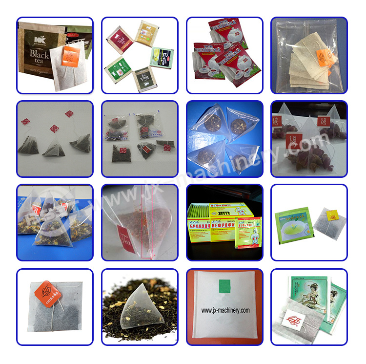 6300bags Per Hour/ Heat Sealing of Envelope for Tea Bag Packing Machine (DXDC8IV)