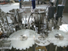 Fully automatic operation high quality e-liquid filling capping machine with 220V 50hz 1P
