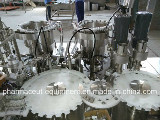 China 5-30ml Eye Drop Used Filling Sealing Machine (with CE)