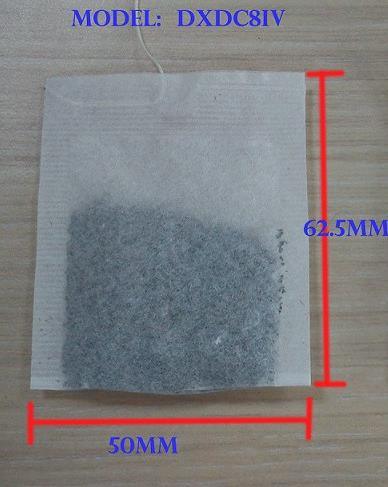 Single Chamber Tea Bags Envelope Packing Machine with Heat Sealing Ouer Bag /Tea Bag Making Machine Dxdc8IV