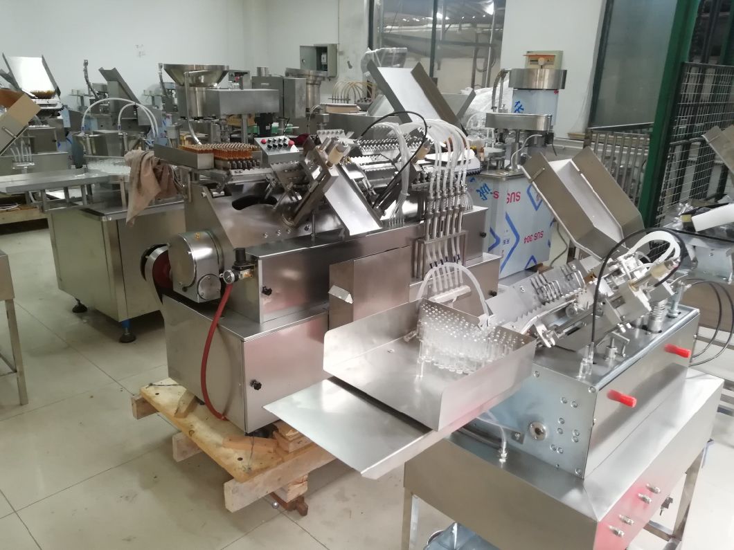 Pharmaceutical Injecting Ampoule Filling Sealing Machine with Button Control (AFS2)