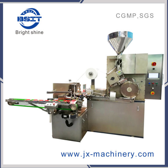 Single Chamber Tea Bags Envelope Packing Machine with Heat Sealing Ouer Bag /Tea Bag Making Machine Dxdc8IV