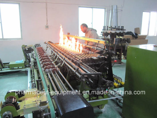 Factory Supply Low Boron Silicon Wac Series Horizontal Ampoule Forming Machine (1-20ml)