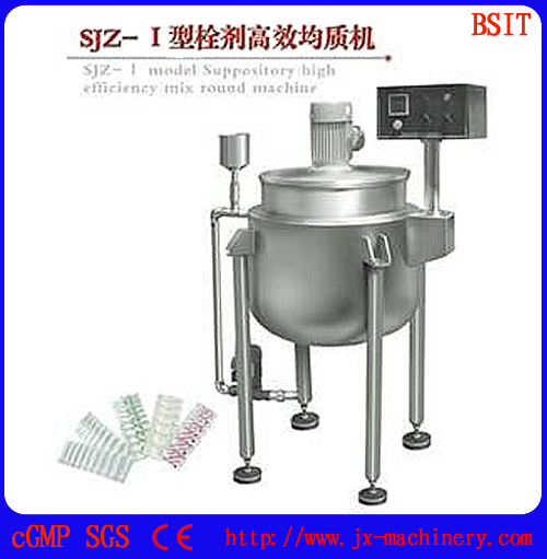 Laboratory Scale Automatic Suppository Forming Filling Sealing Machine (1 head)