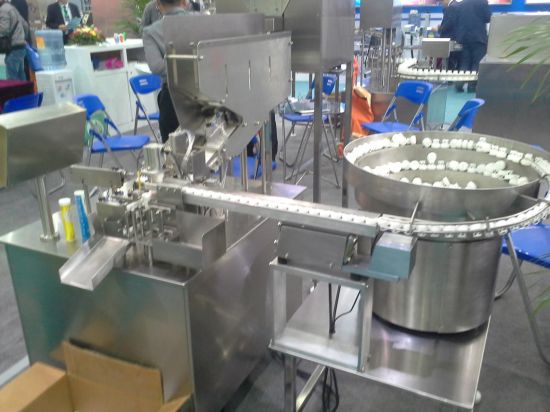 Best Price Effervescent Tablet Tube Filling Machine for SS316 Stainless Steel