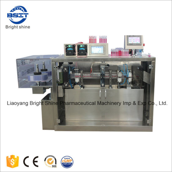 Fully Automatic Plastic Ampoule Disinfectant Forming Filling Sealing Packaging Machine