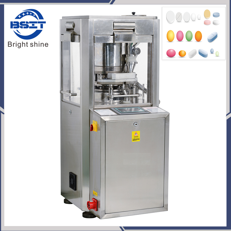Zpt8、ZPT10 pharmaceutical, chemical, food, electronics pill press Rotary Tablet press Machinery