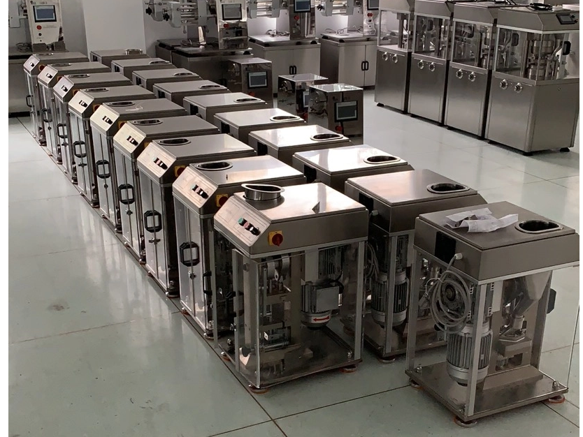 Bdp12A stable performance spirulina tablet press machine with round mould 