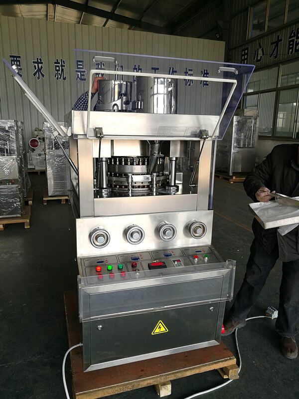 Zpw29 Pharmaceutical Food medicine Double Layer Pill Making Tablet Press Machine