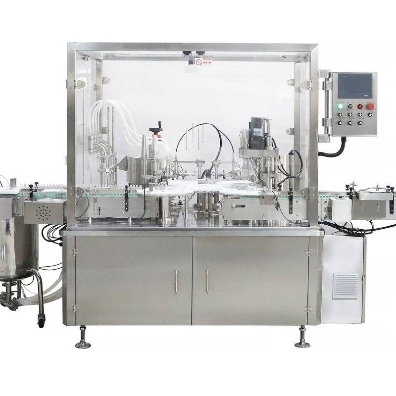 10ml Small eyedrop liquid filling machine high speed e-liquid filling capping machine