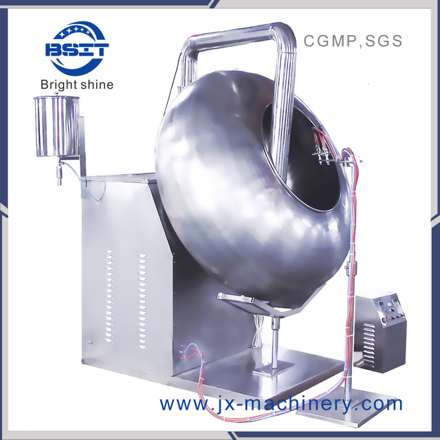 By800 High-quality performance Tablet Coating Machine Factory for Tablet Beans and Nuts