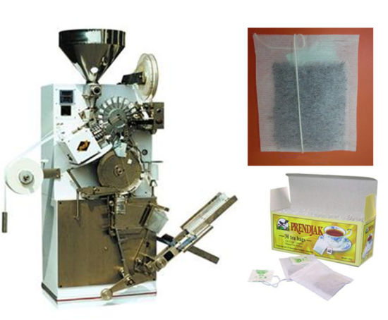 Dxdc8I High Speed Machinetea Bag Packing Machine for Tea Bag with Inner and Outer Bag