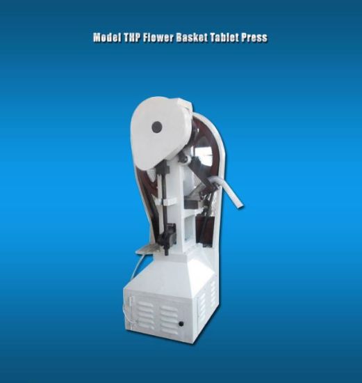 Thp6/10/15/20/30/45/60/100 Powder Salt Flower Basket Tablet Press/Powder Forming Making Machine/Tablet Press