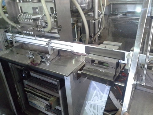 Urethral Suppository Aluminum Mould Packaging Filling Machine (ZS-U)