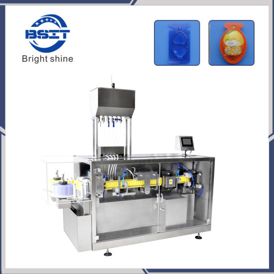 Automatic Cosmetic Cream Plastic Ampoule Filling Sealing Machine with Ce Certificate (DSM)