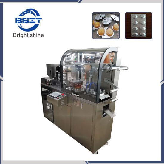 Middle Speed Good Quality Alu-Alu Tablet or Capusle Blister Packing Machine (Dpp110)