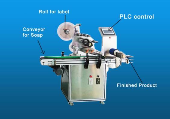 Ht980 Good Quality Factory Price Handmade Stretch Film Soap Wrapping Machine