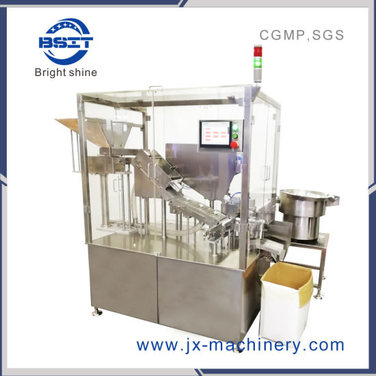 SUS304 Stainless Steel Effervescent Tablet Into PP Tube Counter Packing Machine