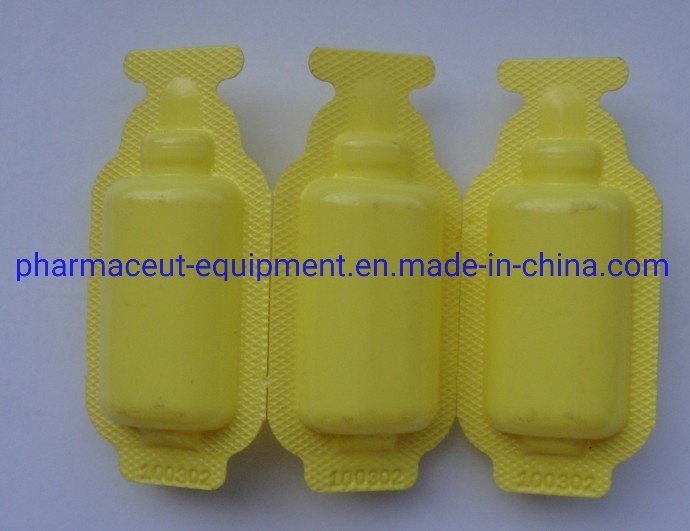 Oral Probiotics Dsm-120 Plastic Ampoule Forming Filling Sealing Machine (2 filling heads)