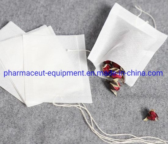 PLC Touch Screen Servo Motor Tea Bag Making Machine for Green Tea/Black Tea