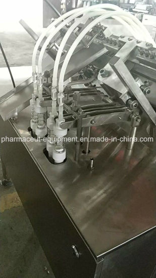 Beauty Glass Ampoule Filling and Sealing Machine with Syringe System (AFS-4)