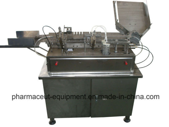 PLC Control Beauty Ampoule Filling and Sealing Machine Price with Two Nozzle (1-2ml)