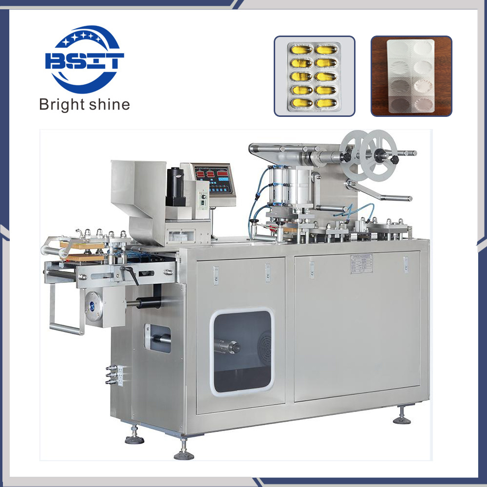 Alu-Alu Blister Packing Machine for Tablet or Capsule Dpp-110