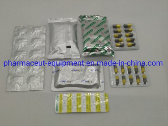 Pharmaceutical Machinery Dpp80 Alu-Alu Blister Packing Machine with High Quality