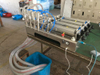 Semi-Auto Manual Cream/Hand Washing Liquid/ Disinfectant Liquid Alcohol Filling Machine