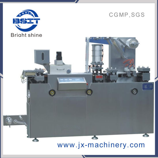 Flat-Plate Automatic Alu-PVC Blister Packing Machine (DPP-140)