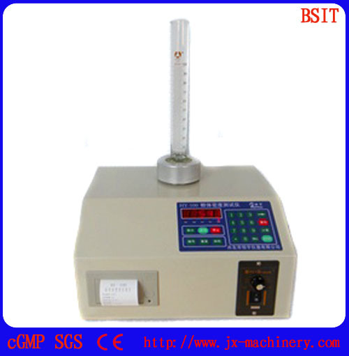 HY-100 Factory selling Tap Density Meter For Testing Powder With Two Glass tube