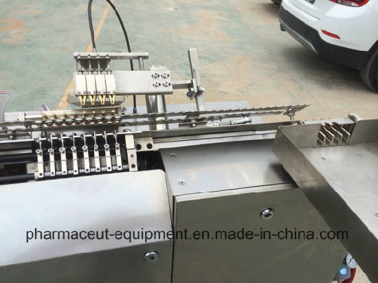 GMP Pharmaceutical 2ml Closed Glass Ampoule Filling and Sesaling Machine