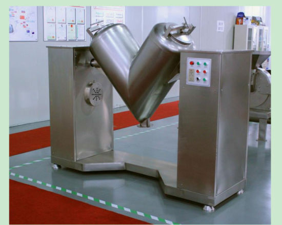 V Type Pharmacetical Machine Powder Mixer (model V-180)