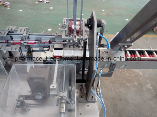 Bsmz-125K L Grain Bag Box Packing Cartoning Machine