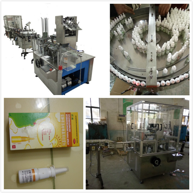 5-15ml Peristaltic Pump Eye Drop Packing Machine Line (SS316 stainless steel)