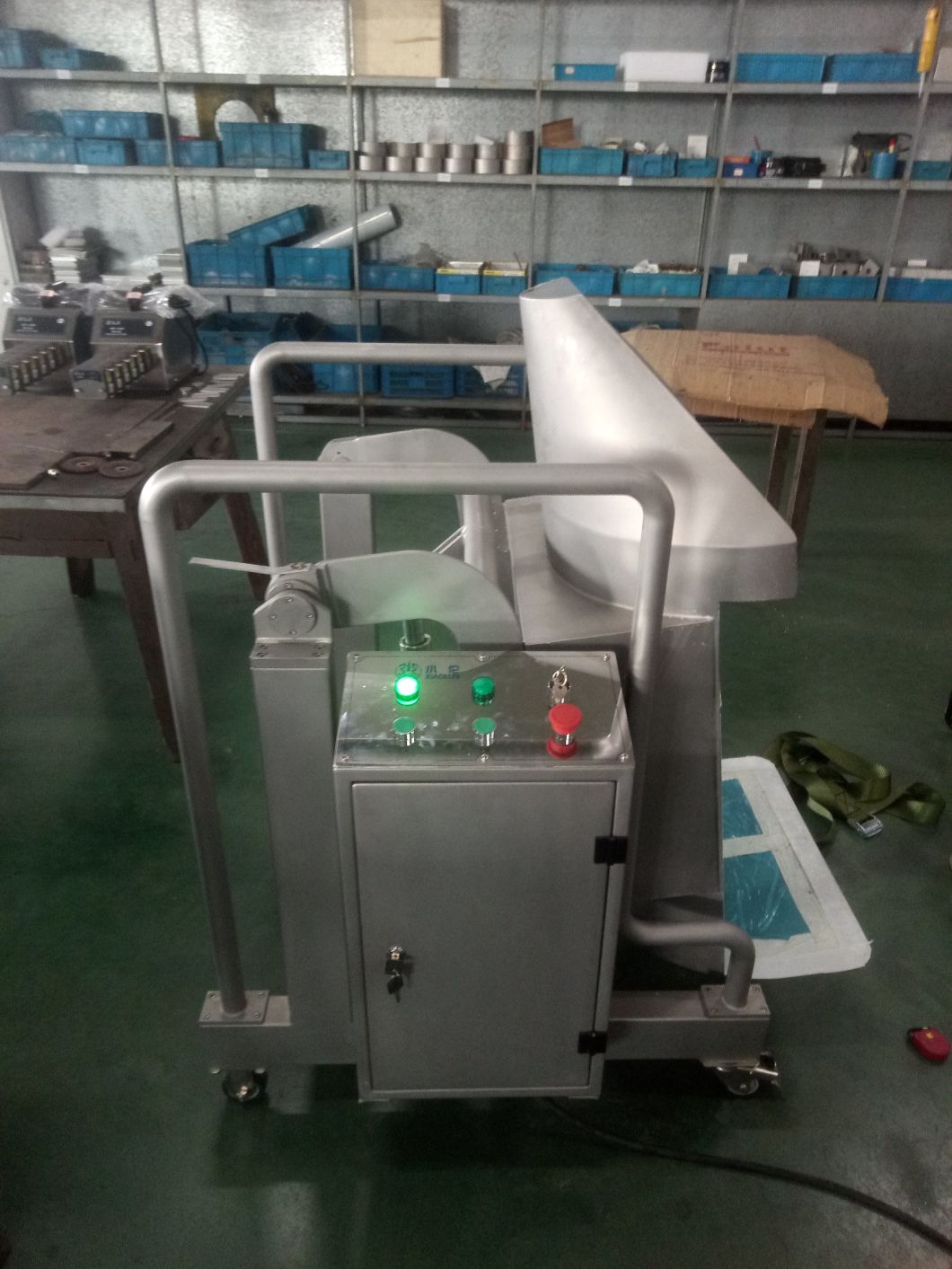 Lab Small Capacity Tablet Pill Film Coating Machine (coating pan interchangable)