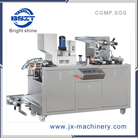 Automatic Dpp80 Al / PVC Liquid Blister Packing Machine (chocolate, honey, butter, jam, ketchup)