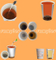 Green/Balck Instant Tea Hidden Paper Cup Making Machine