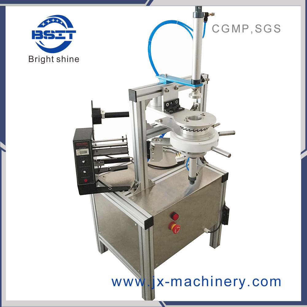 New High Quality Tea Cake Packing Round Tea Ball Pleat Wrapping Machine