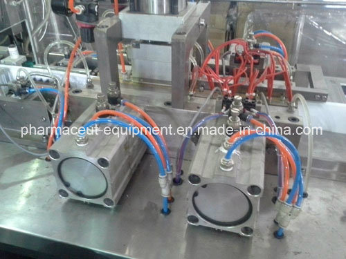 Blister Bullet Suppositories Liquid Forming Filling Sealing Machine (ZS-3)