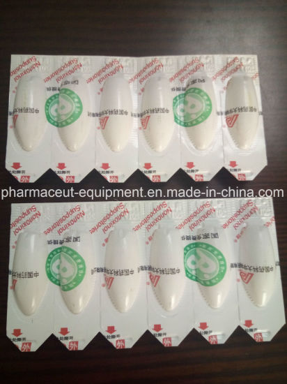 Suppository Filling Cutting Packing Machine for Medical Use