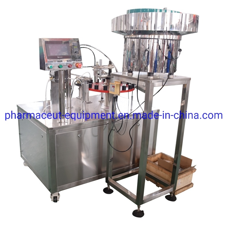 Factory Price Plastic Ampoule Bottle 5-10ml Filling Capping Machine for Cosmetics Product